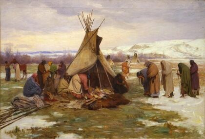 Dividing The Chief’s Property