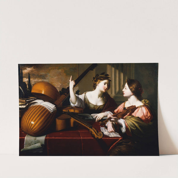 Divine Inspiration of Music by Nicolas Regnier