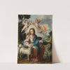 Divine Shepherdess by Alonso Miguel De Tovar