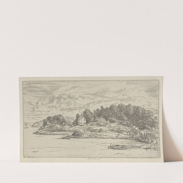 Dix Island (1923) by Ernest Haskell