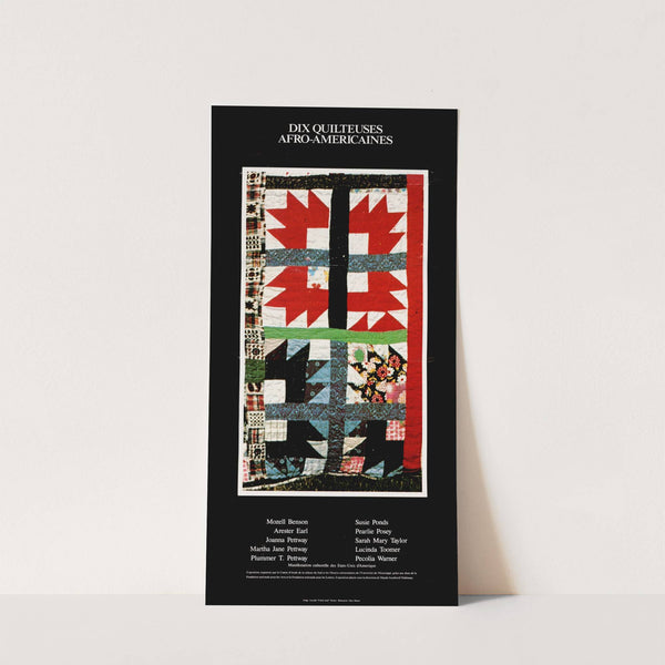 Dix Quilteuses Afro-Americaines by U.S. Information Agency