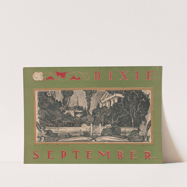 Dixie. September (1899) by Alden Peirson