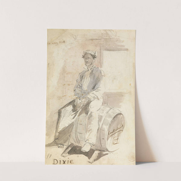 Dixie (1861) by Winslow Homer