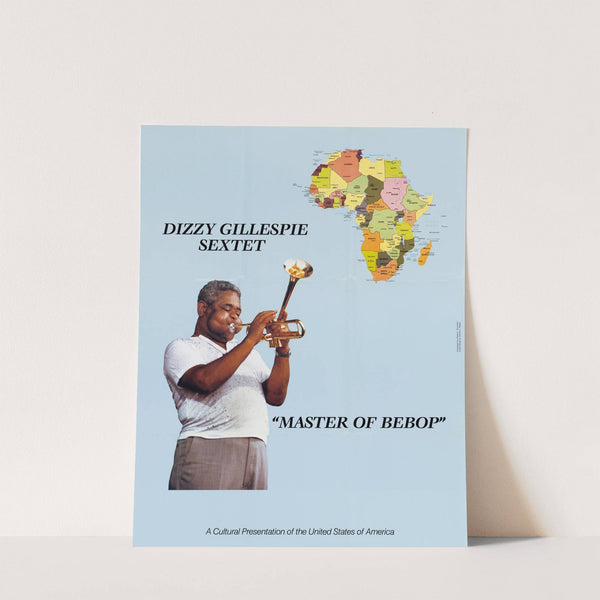 Dizzy Gillespie Sextet by U.S. Information Agency