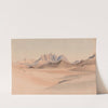 Djebel Serbal, Sinai by Rev. Edward Thomas Daniell