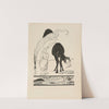 Djinn guiding the magic with his magic fan by Rudyard Kipling