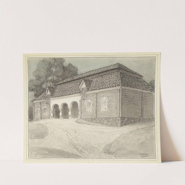 Djulö by Ferdinand Boberg