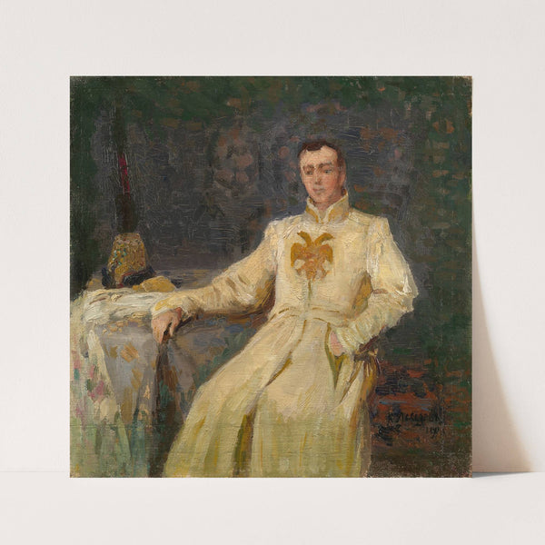 Dmitry the Impostor I (1903) by Klavdy Vasilyevich Lebedev