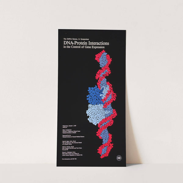 DNA-protein interactions in the control of gene expression by National Institutes of Health