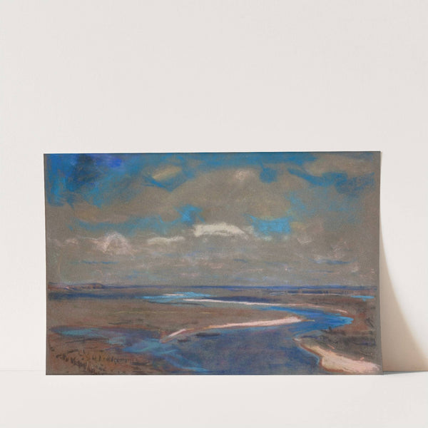 Dniepr (circa 1903) by Jan Stanislawski