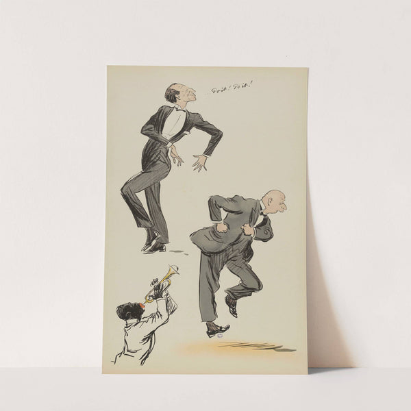 Do it! Do it! (1927) by Georges Goursat (Sem)