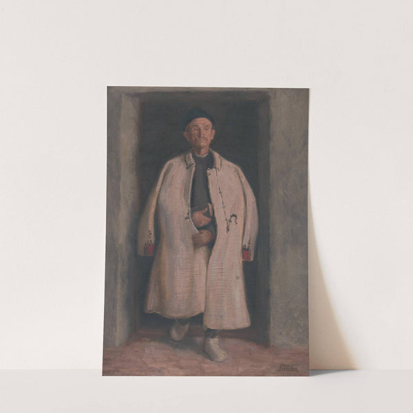 Do kostola by Štefan Straka