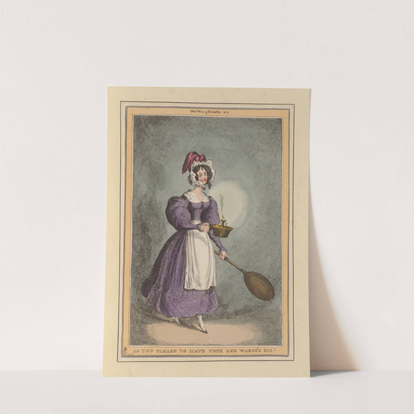 Do you please to have your bed warm’d sir (1827-1829) by William Heath