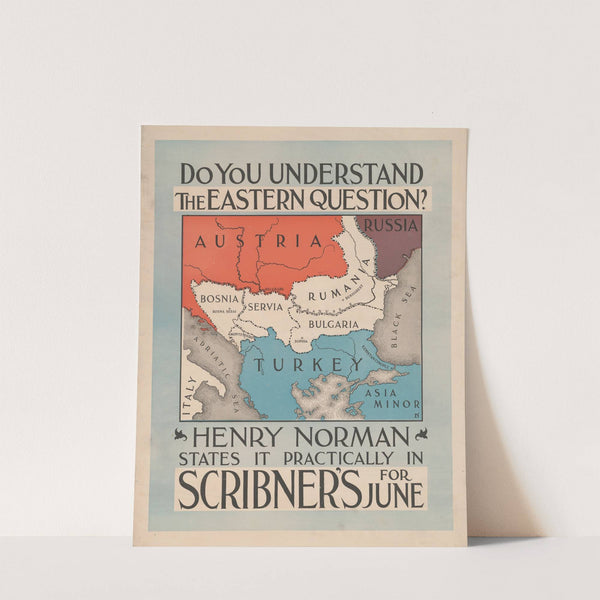 Do you understand the Eastern Question, Henry Norman states it practically in Scribner's for June by Louis Frederick Hurd