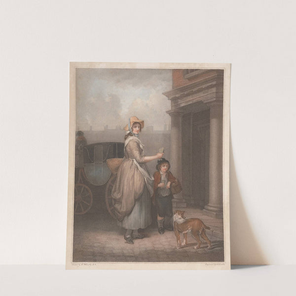 Do You Want Any Matches (1794) by Francis Wheatley