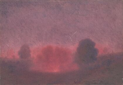 Doberdò – Scene from the First World War