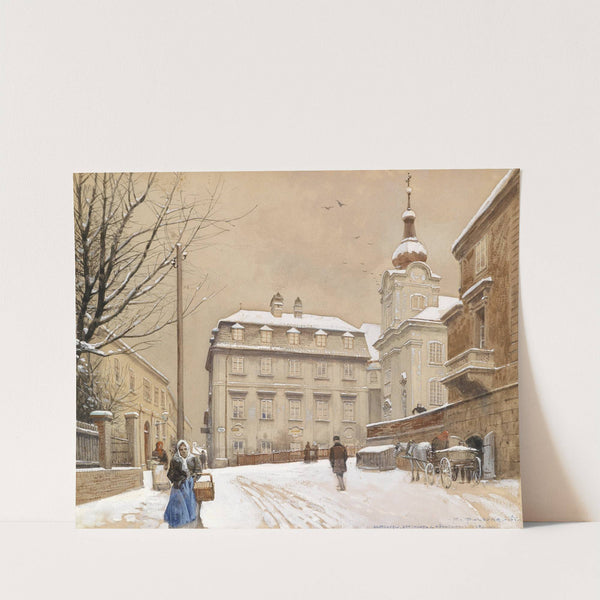 Döbling (1901) by Franz Poledne