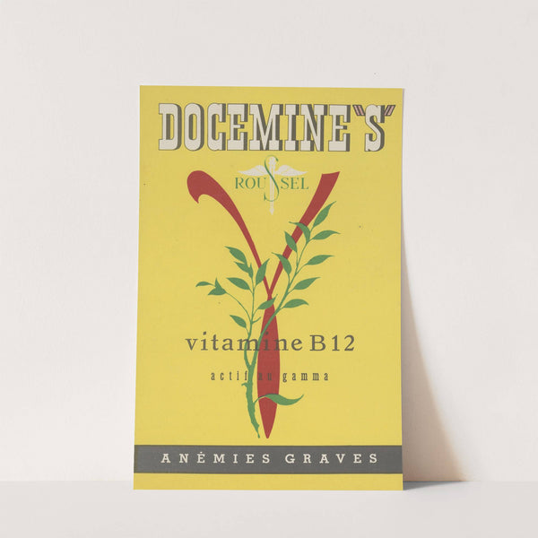 Docemine ‘S’ (1950) by Roussel