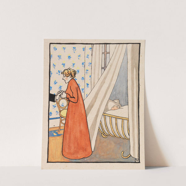 Docteur, c’est du lait garanti! – Une seule goutte, et je n’en réponds plus! (1902) by Félix Vallotton