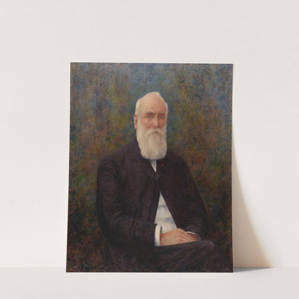 Docteur Jean-Baptiste Langlet, maire de Reims by Paul Bocquet