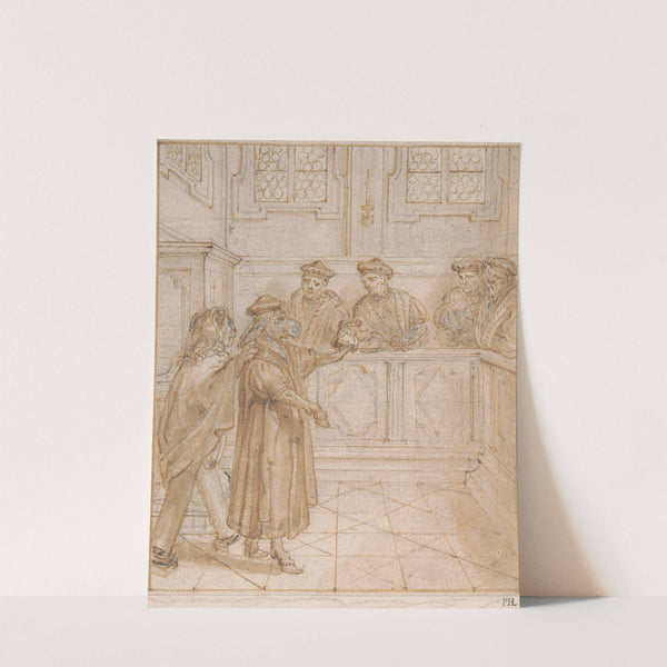 Doctor Ass (A Satire on the Law) by Abraham van Diepenbeeck