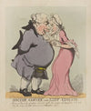 Doctor Convex and Lady Concave (1802)