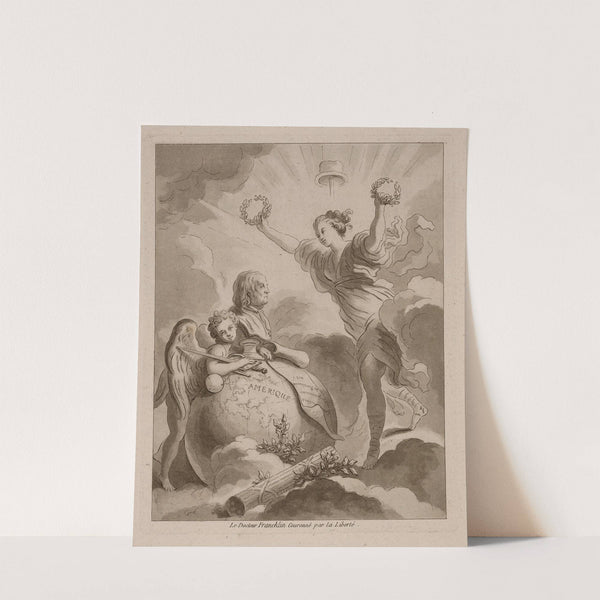 Doctor Franklin, crowned by Liberty (1778) by Jean-Honoré Fragonard