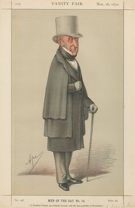 Doctors and Scientists. ‘A Faithful Friend, an eminent Savant and the best possible of Presidents.’ Sir Robert Nurchison. 25 November 1870