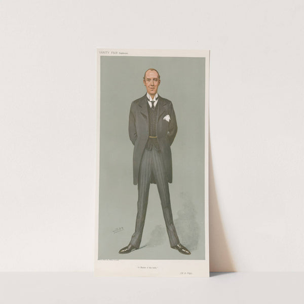 Doctors and Scientists. ‘A Master of the knife’. Sir A. Fripp. (1907) by Leslie Matthew Ward