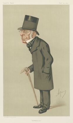 Doctors and Scientists. ‘Astronomy’. Sir George Biddell Airy. 13 November 1875