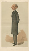 Doctors and Scientists. ‘Disease of the Throat’. Sir Mosell MacKenzie. 15 October 1887