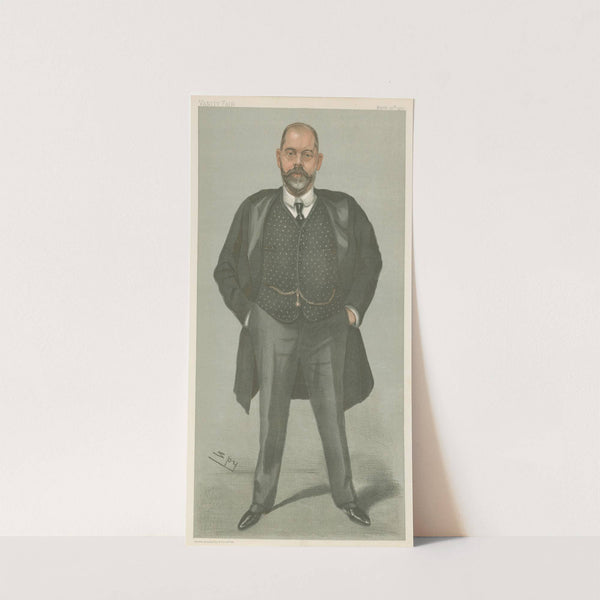 Doctors and Scientists. Dr. Robert Henry Scanes Spicer. 20 March 1902 (1902) by Leslie Matthew Ward