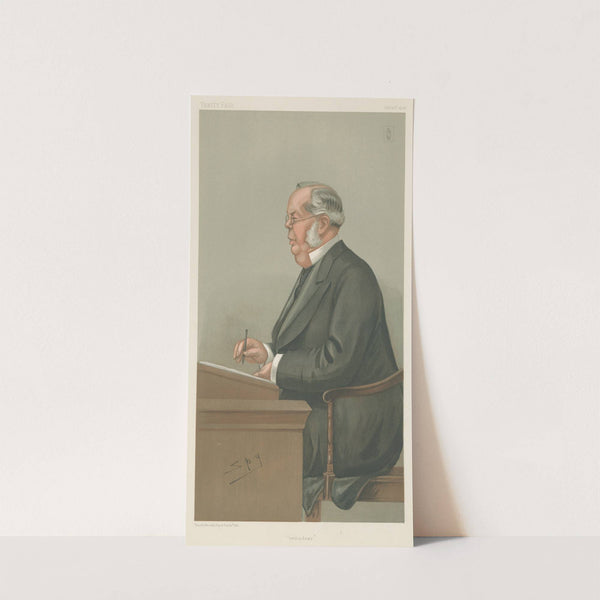 Doctors and Scientists. ‘orthodoxy’. Sir William Broadbent. 30 October 1902 (1902) by Leslie Matthew Ward