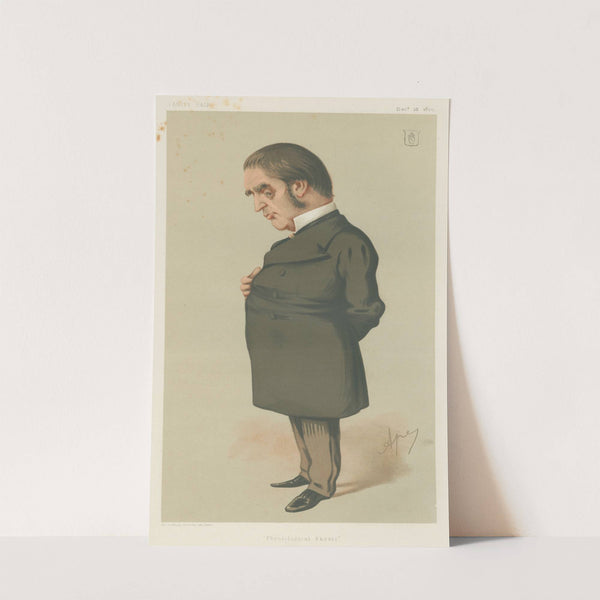 Doctors and Scientists. ‘Physiological Physic.’ Sir William Withey Gull. 18 December 1875 (1875) by Carlo Pellegrini