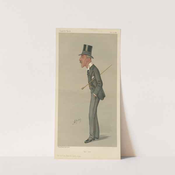 Doctors and Scientists. Sir William Bartlett-Dalby-Knight. 22 December 1888 (1888) by Carlo Pellegrini