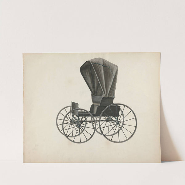 Doctor's Buggy by Fred Weiss