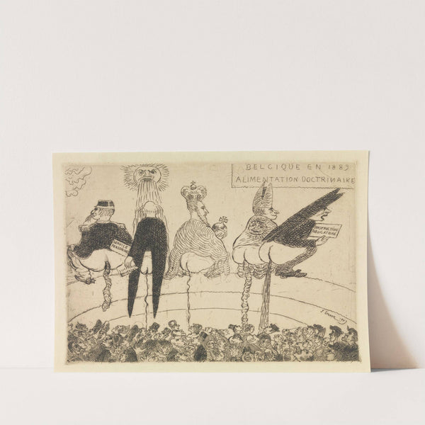 Doctrinal Nourishment by James Ensor