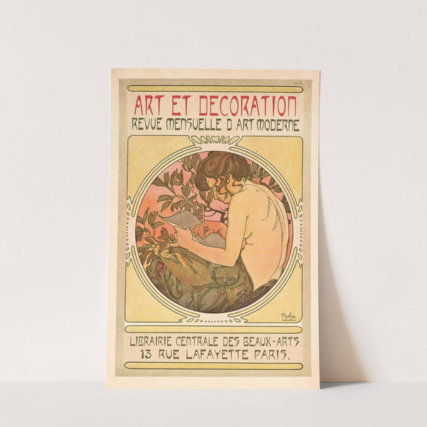 DOCUMENTS DÉCORATIVES by Alphonse Mucha