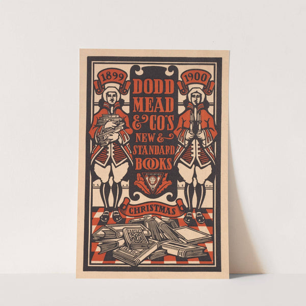 Dodd Mead and Co's new and standard books, Christmas by Will Bradley