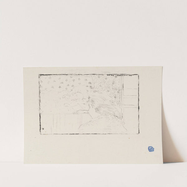 Dodo, l’enfant do (1893) by Pierre Bonnard