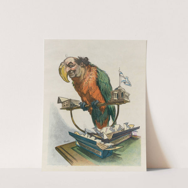 Does Polly want a cracker by Udo Keppler