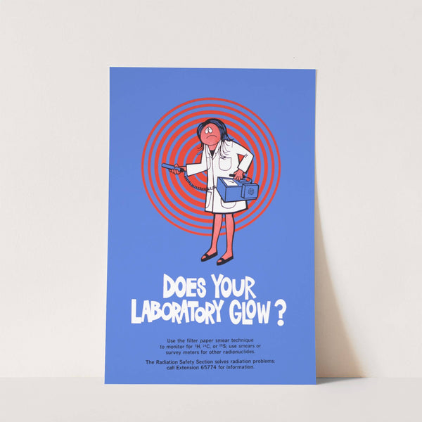 Does your laboratory glow by National Institutes of Health