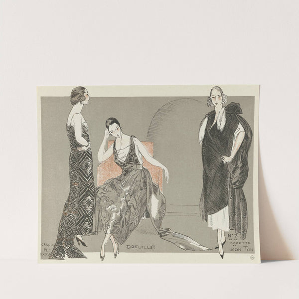 Doeuillet (1920) by Fernand Siméon