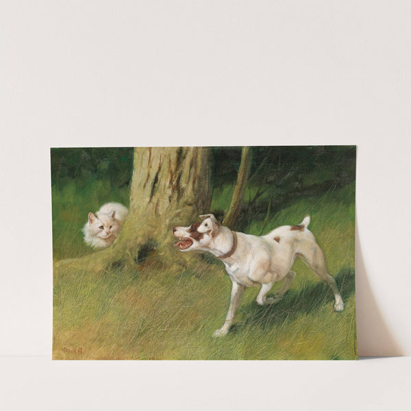 Dog and Cat by Arthur Heyer