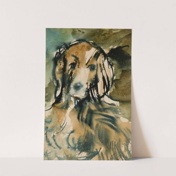 Dog by Andrzej Fornelski