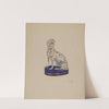 Dog (Mantel Ornament) (c. 1938) by Z.S. Lupus