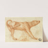 Dog Urinating on Rock by Dirk Valkenburg