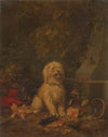 Dog with a dead mole