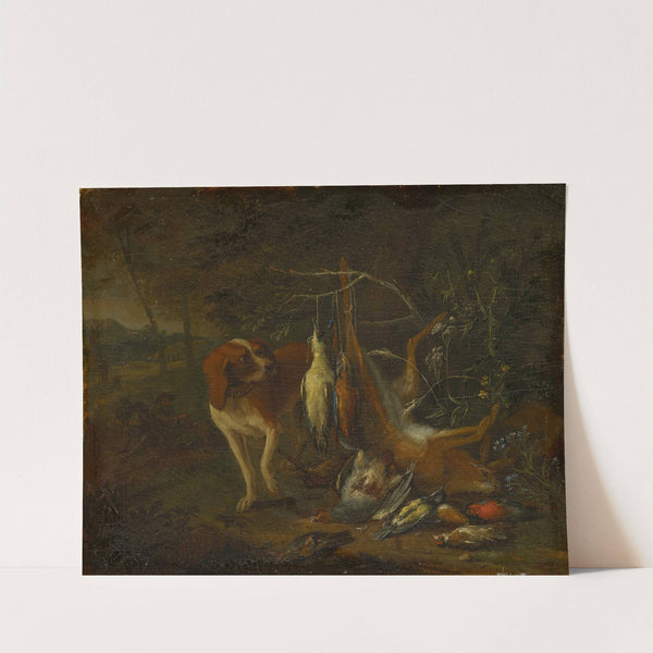 Dog with Dead Game by Adriaen de Gryef