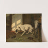 Dog with Tortoise by Joseph Stevens
